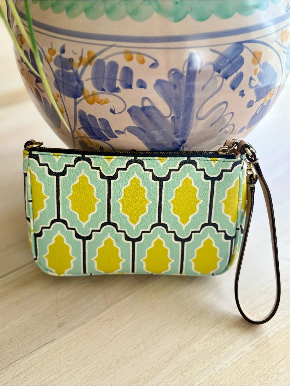 kate spade bright geometric
